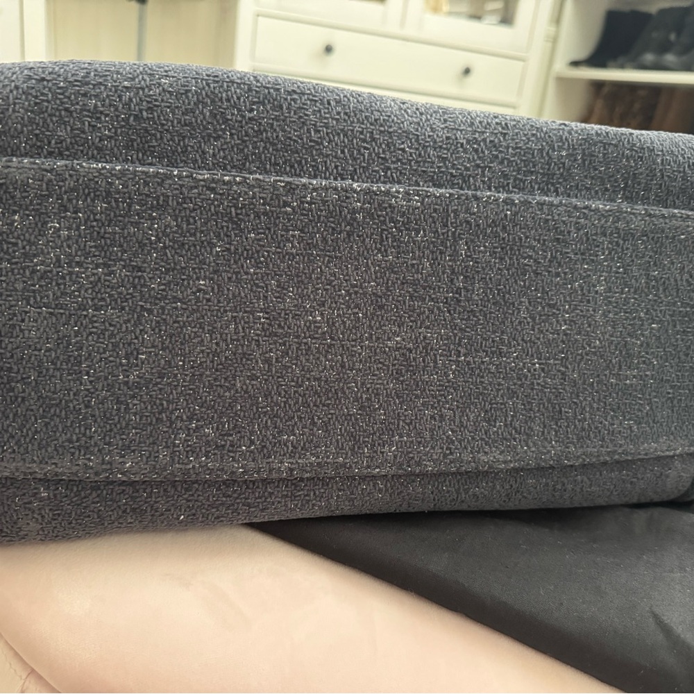 Chanel Large Deauville Grey Tote - Picture 4 of 7